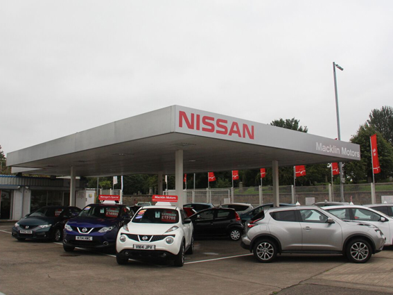Nissan car dealers glasgow #9