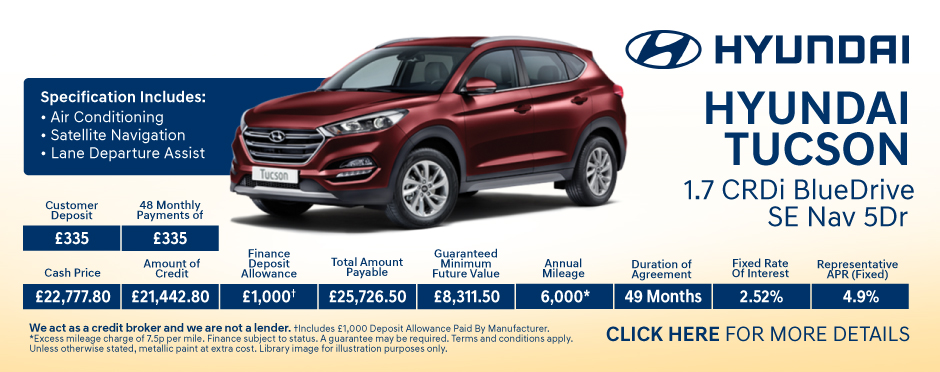 New Hyundai deals | New Hyundai cars for sale | Macklin Motors