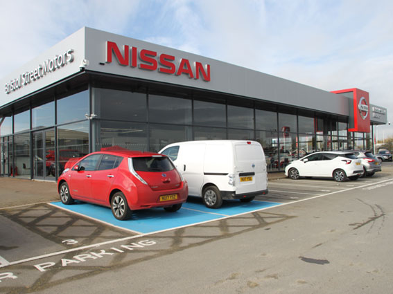 Nissan dealer durham uk