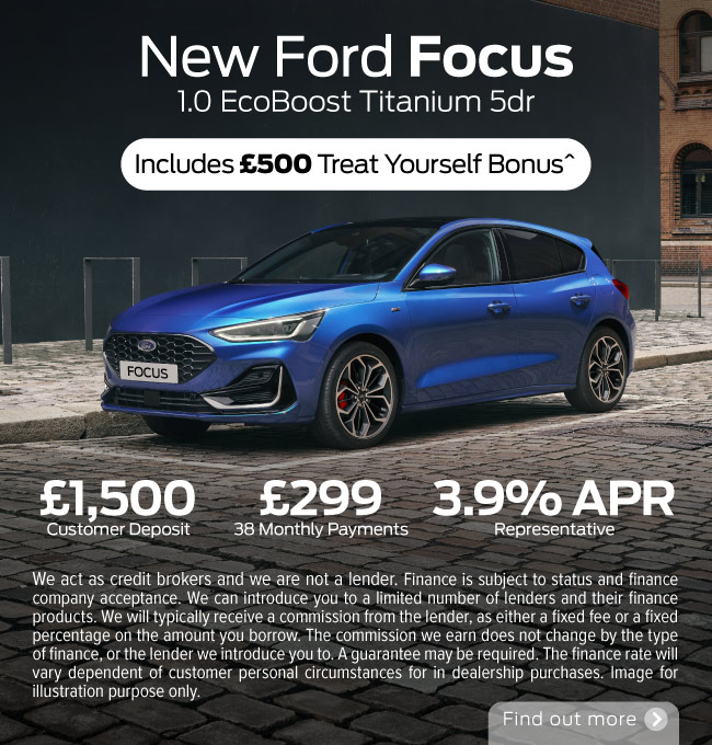 New Ford Focus St Line X Edition Cars For Sale New Ford Focus St Line X Edition Car Deals Macklin Motors