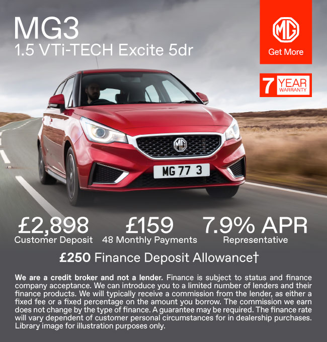 New MG Cars for Sale | Macklin Motors