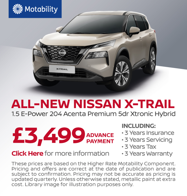 nissan motability