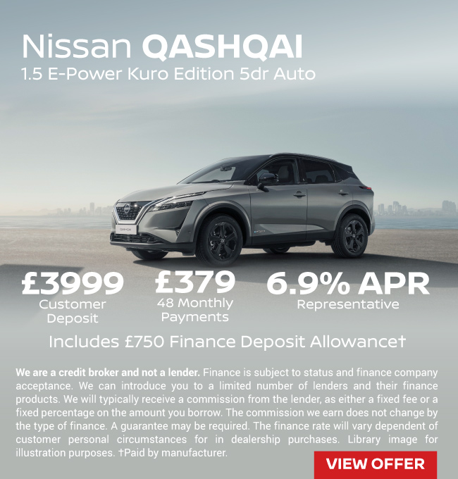 macklin motors nissan qashqai deal