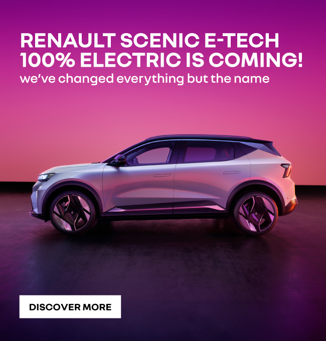 New Renault Scenic E-Tech electric priced from £41k