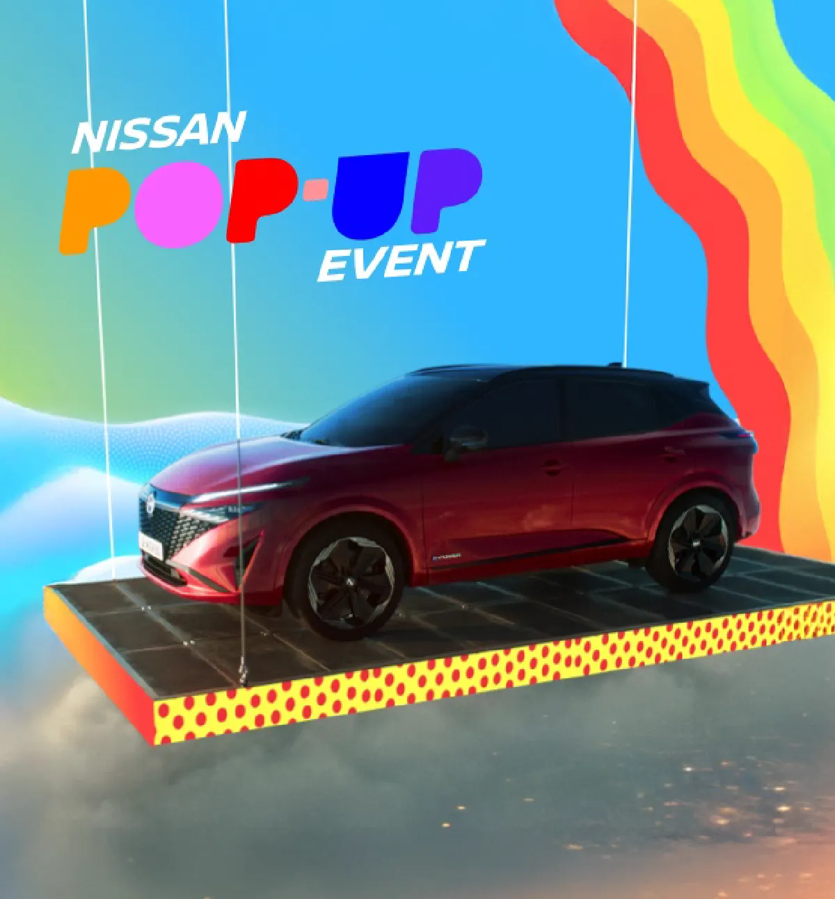 Nissan Popup Event