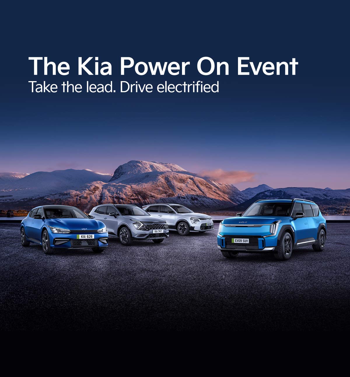 Kia Power On