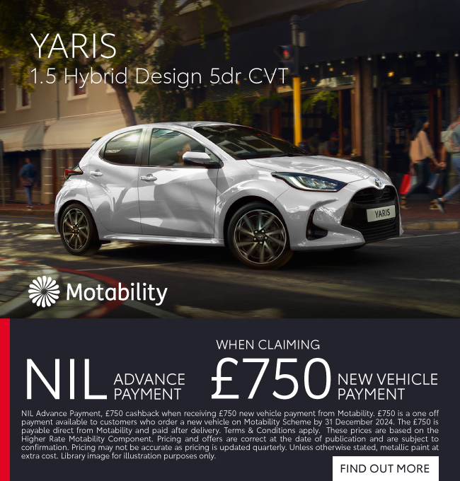 Hybrid motability online cars 2021