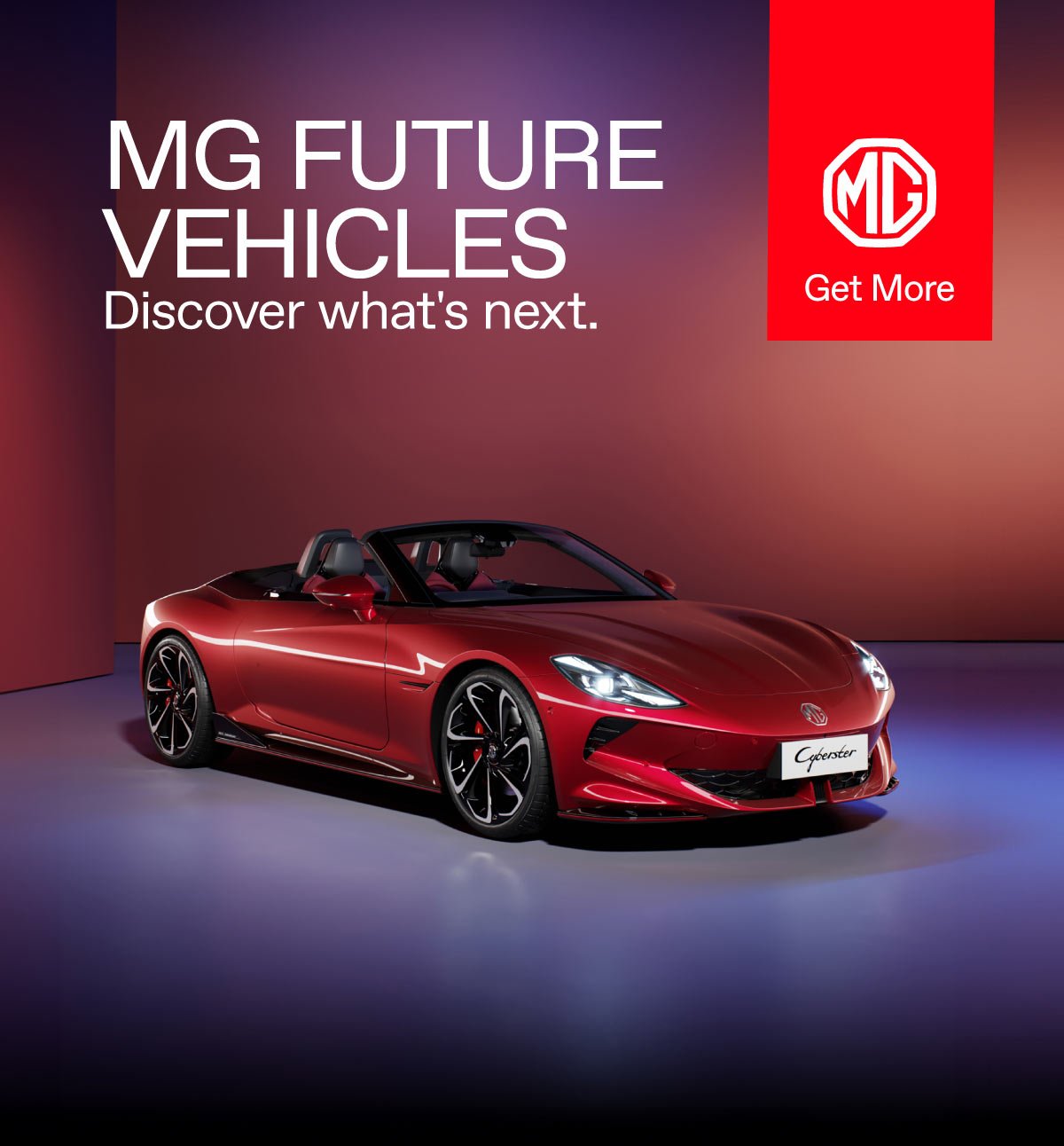 MG Future Vehicles