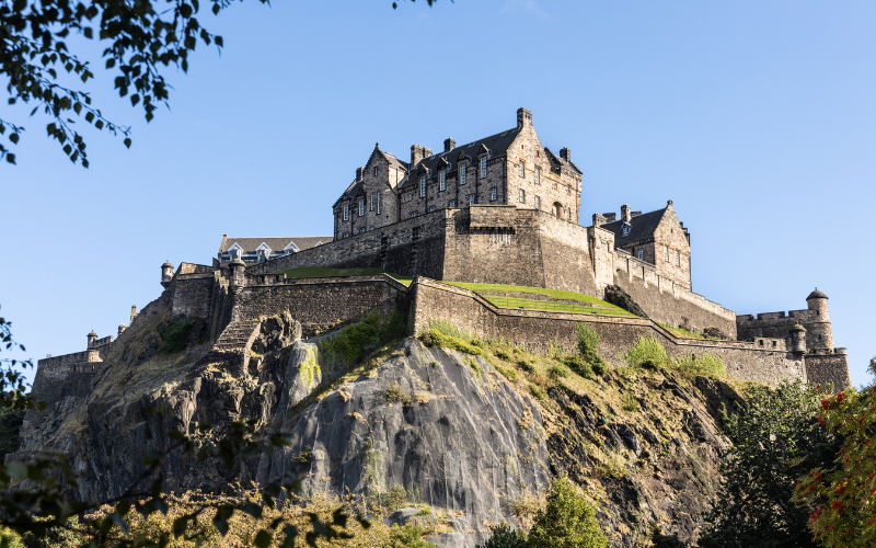 Edinburgh Castle