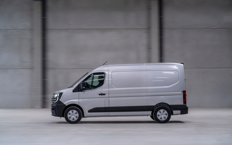 The All-New Nissan Interstar Is Now Open For Orders 