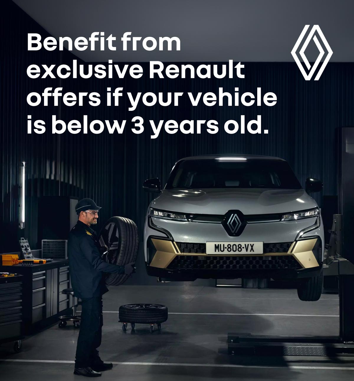 Renault Under 3 Years