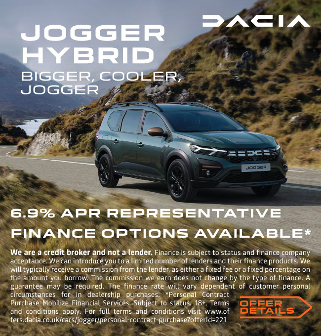Dacia Jogger Finance Q3 160724