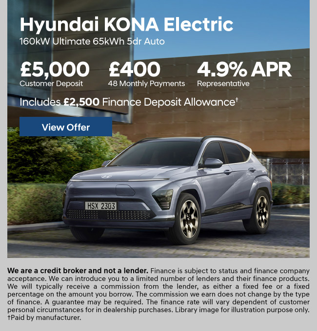 Hyundai Kona Electric Q3 210824