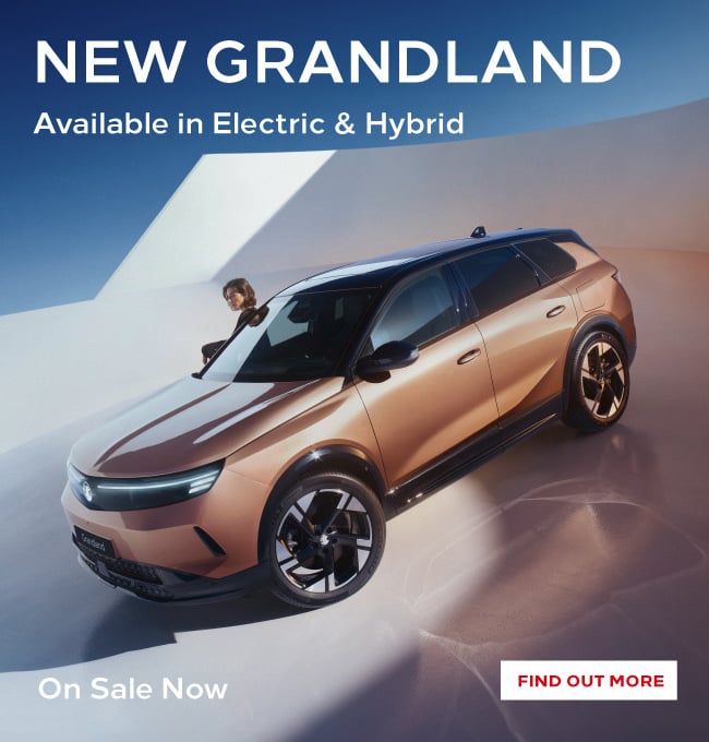 Vauxhall Grandland Electric and Hybrid Q3 280824