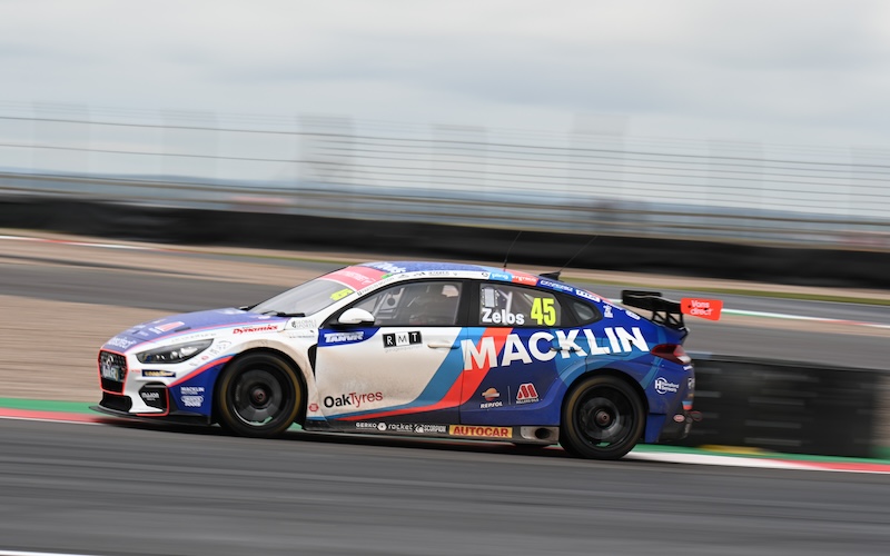 Dan Zelos Left Wanting More After Dream BTCC Debut