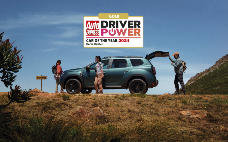 Dacia Duster named 'Car of the Year� and �Best Small SUV�