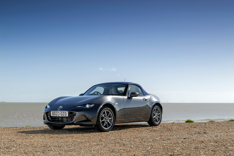 Auto Express Names Mazda MX-5 Convertible of The Year 2024 