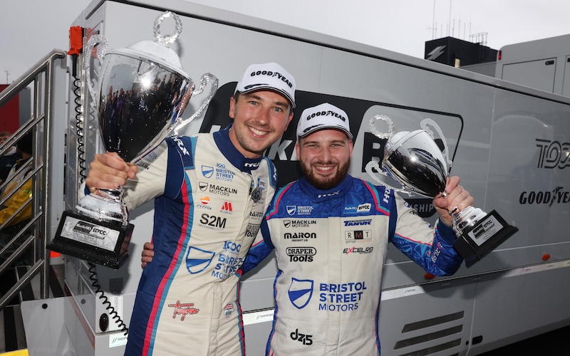 Team Bristol Street Motors Tied At The Top After Silverstone Double