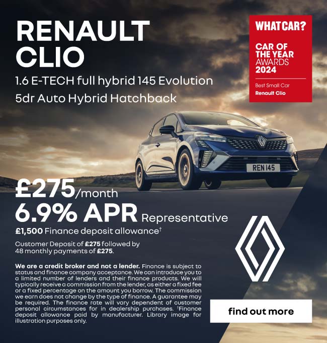 Renault Clio Q4 281024