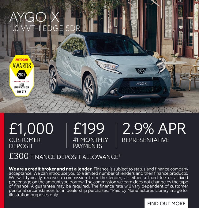 Toyota Aygo X Q4 121124