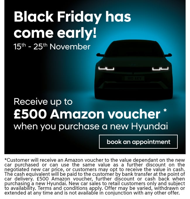 Hyundai Black Friday Event Q4 141124