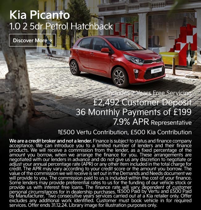 Kia Picanto 201224