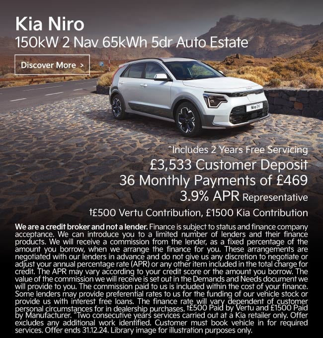 Kia Niro 201224