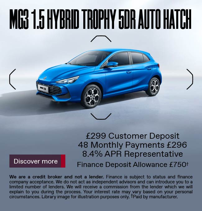 MG3+ Hybrid 130125