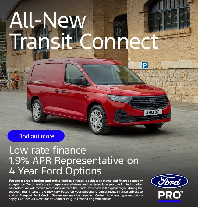 Ford Transit Connect Q1 2025 170125