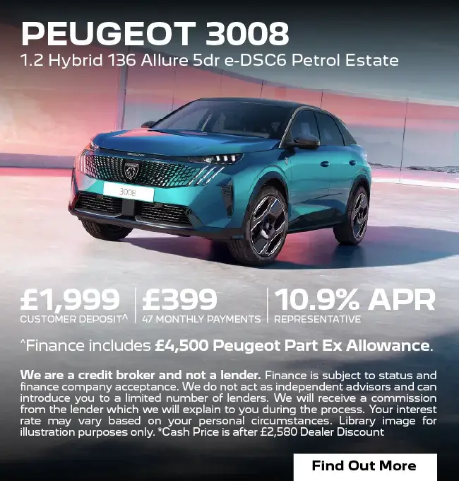 Peugeot 3008 240125