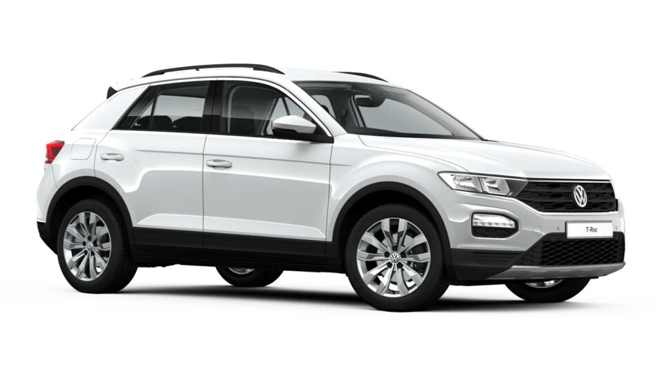 New Volkswagen T-Roc 1.5 TSI EVO Black Edition 5dr Petrol Hatchback for ...