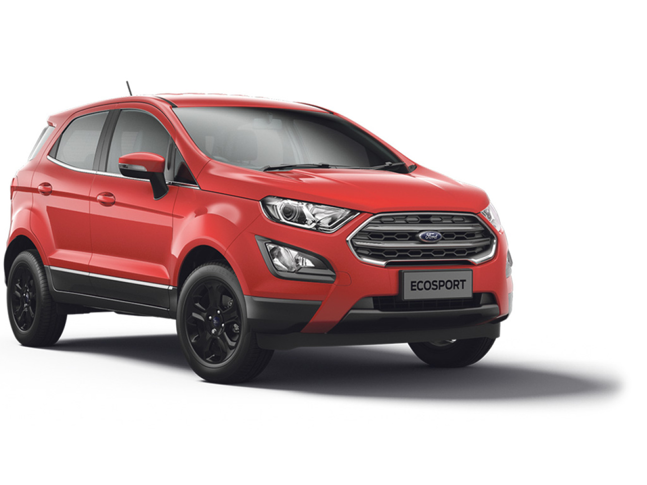 New Ford EcoSport 1.0 Ecoboost Zetec 5Dr Petrol Hatchback ...