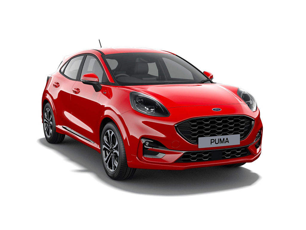 New Ford Puma 1.0 EcoBoost Hybrid mHEV 155 ST-Line 5dr Petrol Hatchback ...