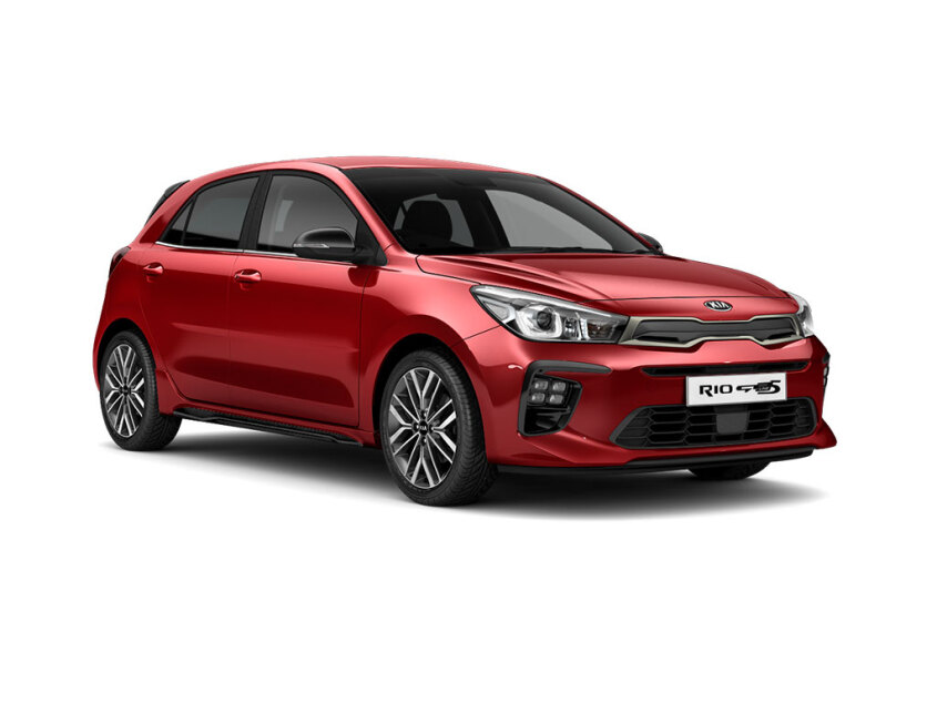 New Kia Rio 1.0 T GDi 48V 118 GT-Line S 5dr Petrol Hatchback for Sale ...