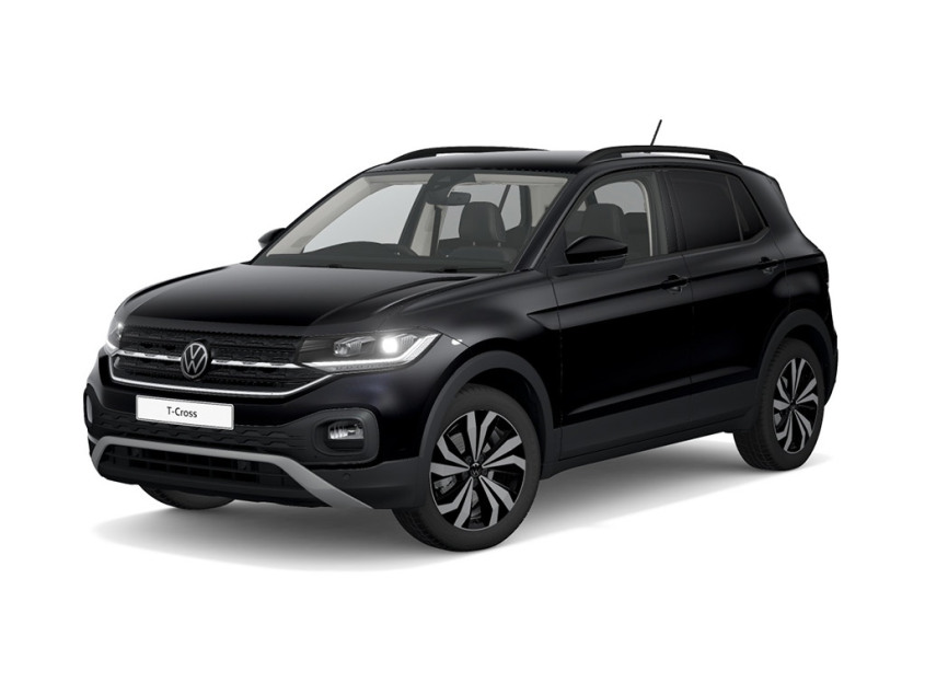 New Volkswagen T-Cross 1.0 TSI Black Edition 5dr Petrol Estate for Sale ...