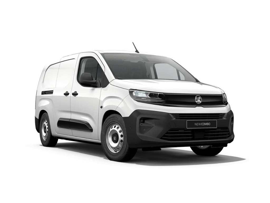 New Vauxhall Combo Cargo Combo Xl Diesel 1.5 Turbo D 100ps Prime H1 Van ...