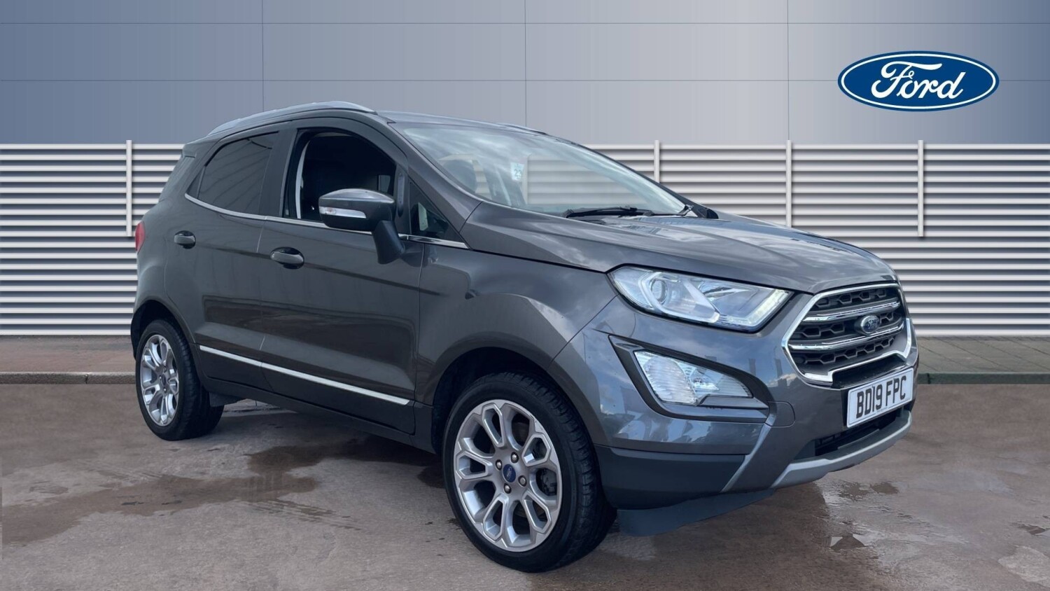 Used Ford EcoSport 1.0 EcoBoost 125 Titanium [Lux Pack] 5dr Petrol ...