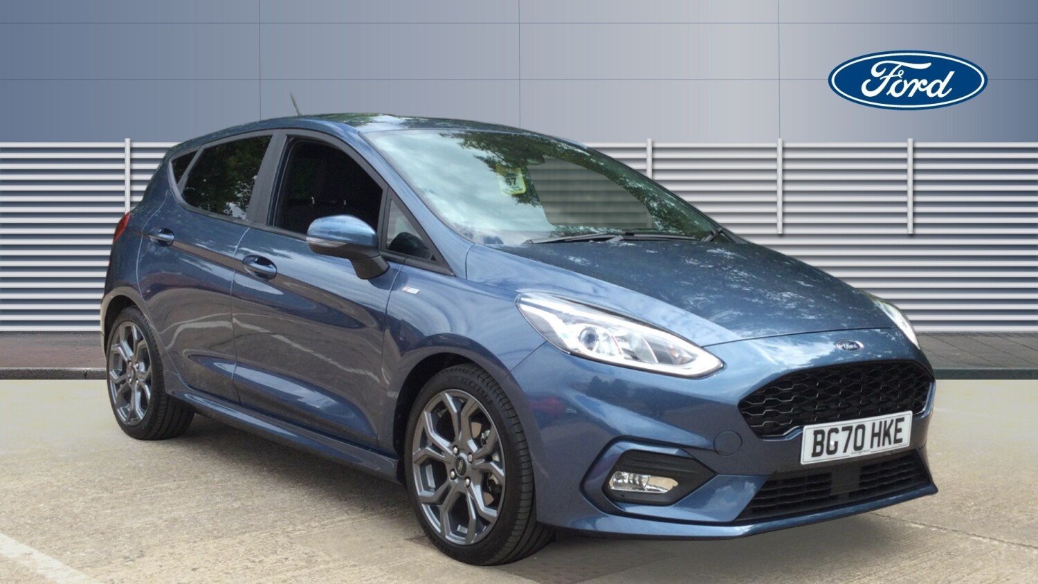 Used Ford Fiesta 1.0 EcoBoost Hybrid mHEV 125 ST-Line Edition 5dr ...