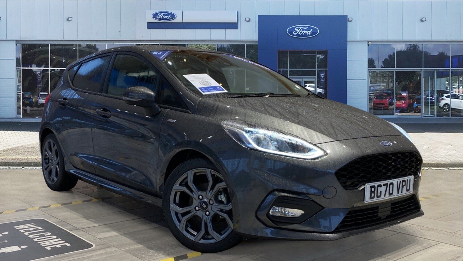 Used Ford Fiesta 1.0 EcoBoost Hybrid mHEV 125 ST-Line Edition 5dr ...