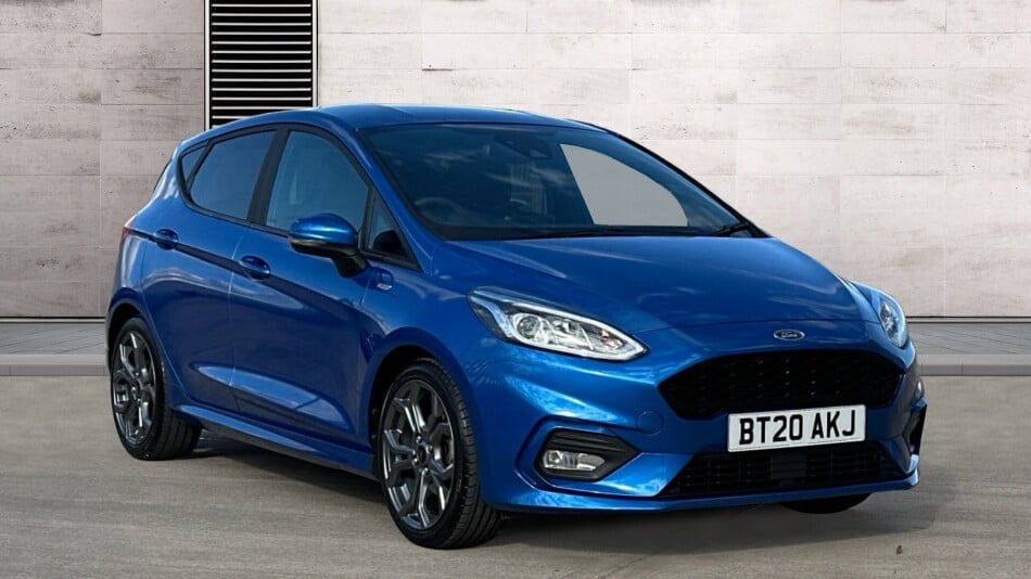 Used Ford Fiesta 1.0 EcoBoost Hybrid mHEV 125 ST-Line Edition 5dr ...