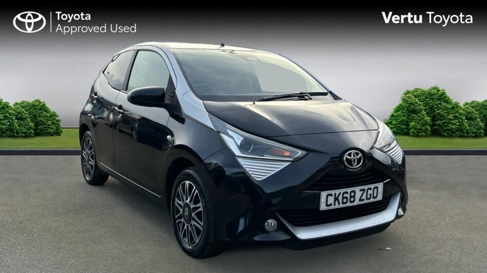 Used Toyota Aygo 1.0 VVT-i X-Clusiv 5dr Petrol Hatchback for sale ...