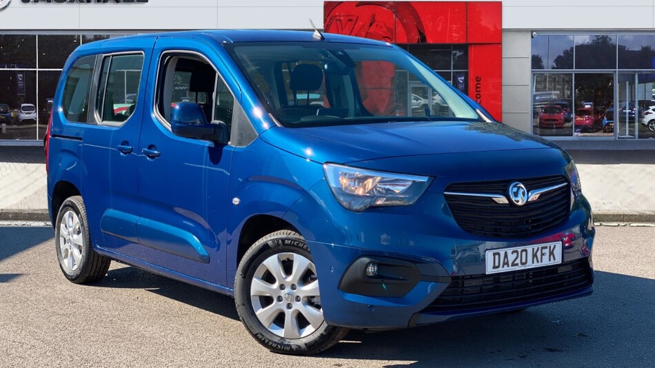 Used Vauxhall Combo Life 1.5 Turbo D 130 Energy 5dr Auto Diesel Estate ...