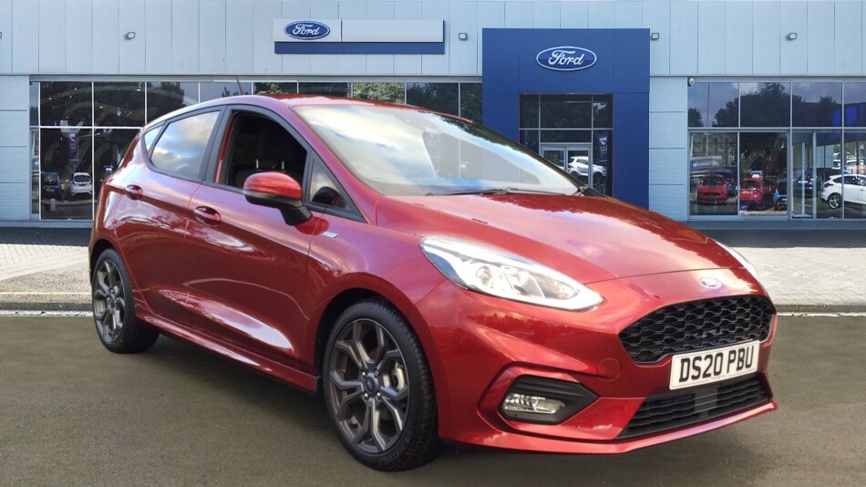 Used Ford Fiesta 1.0 EcoBoost Hybrid mHEV 125 ST-Line Edition 5dr ...