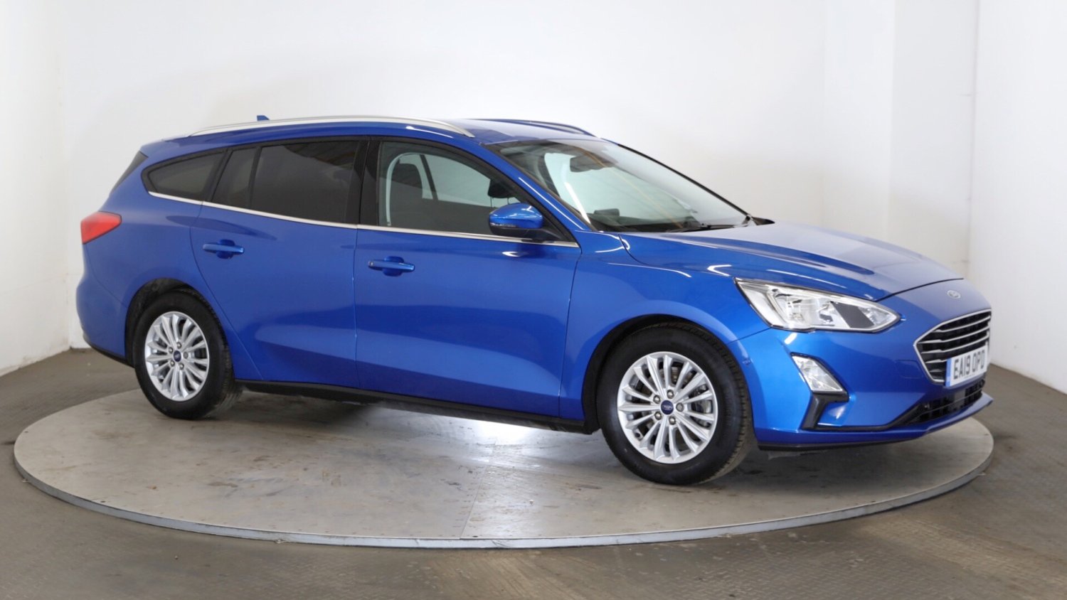 Used Ford Focus 1.5 EcoBlue 120 Titanium 5dr Auto Diesel Estate for ...