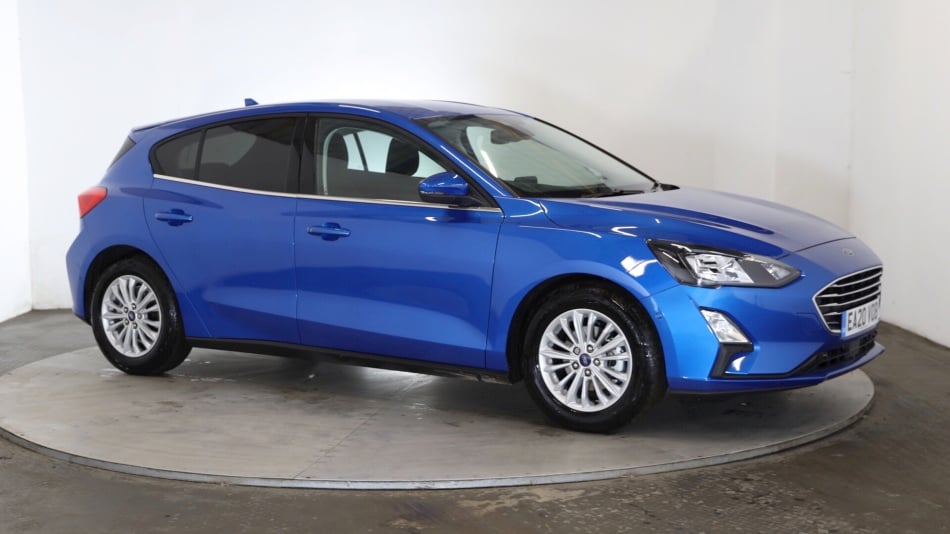 Used Ford Focus 1.5 EcoBlue 120 Titanium 5dr Diesel Hatchback for sale ...