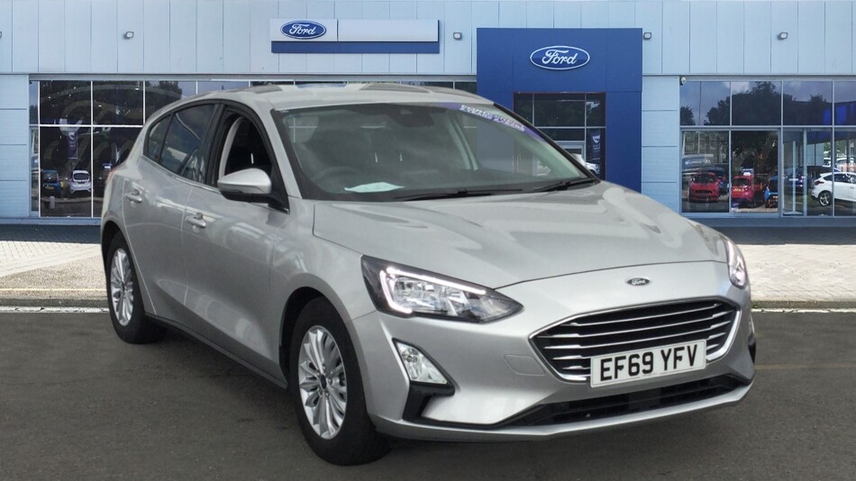 Used Ford Focus 1.5 EcoBlue 120 Titanium 5dr Auto Diesel Hatchback for ...