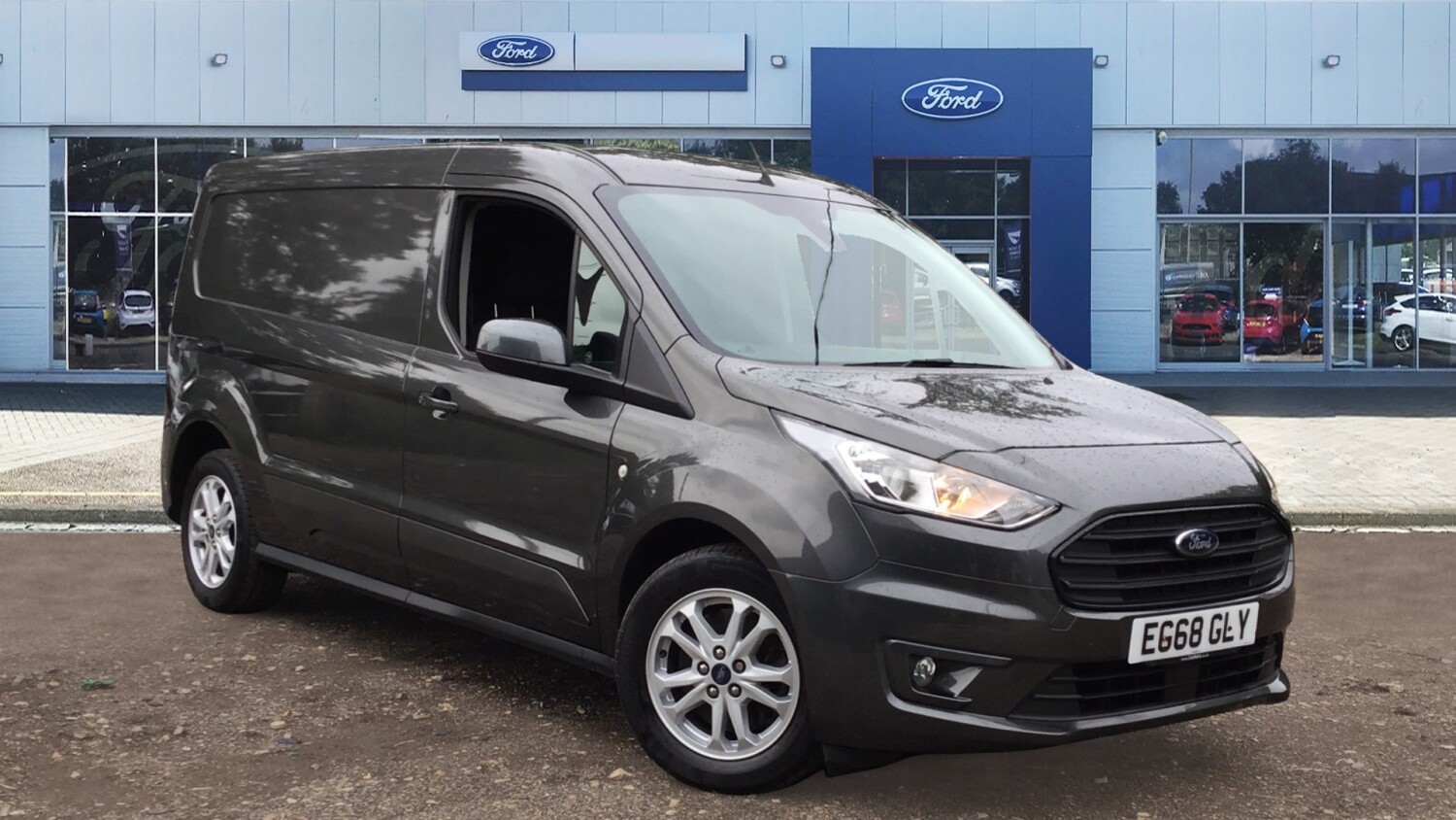 Used Ford Transit Connect 240 L2 Diesel 1.5 EcoBlue 120ps Limited Van ...