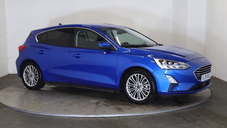 Used Ford Focus 1.5 EcoBlue 120 Titanium X 5dr Diesel Hatchback for ...