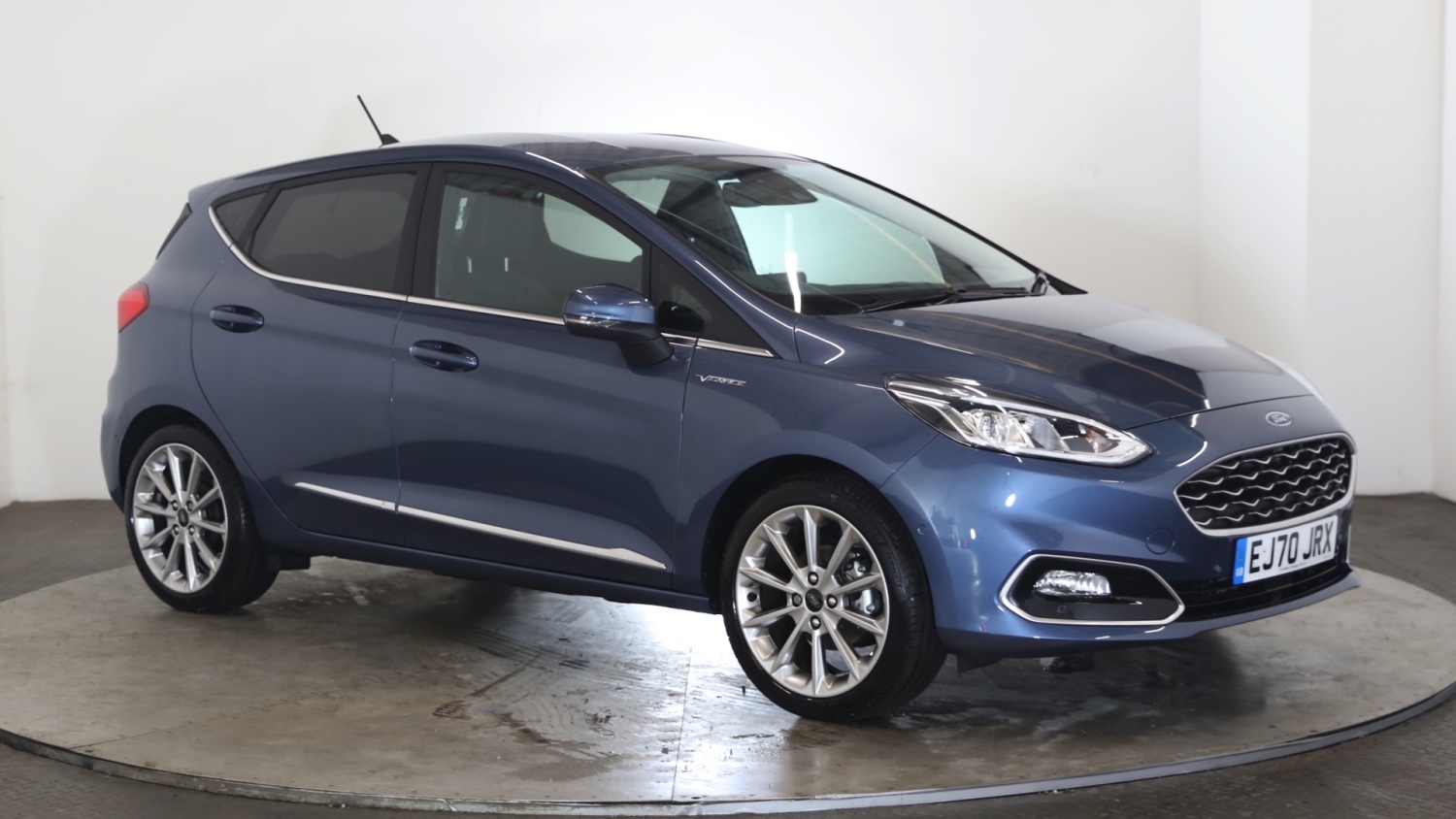 Used Ford Fiesta 1.0 EcoBoost Hybrid mHEV 155 Vignale Edition 5dr ...