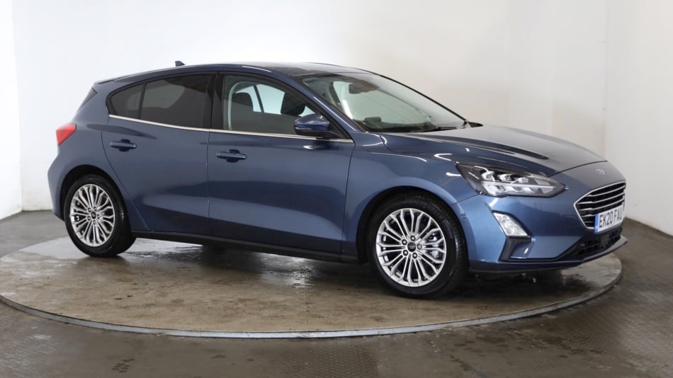 Used Ford Focus 1.5 EcoBlue 120 Titanium X 5dr Auto Diesel Hatchback ...